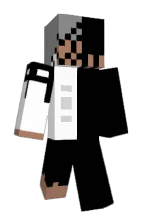 xItsMyLife Minecraft avatar full body