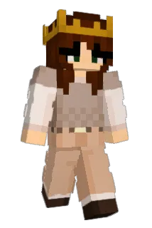 xItzBri Minecraft avatar full body