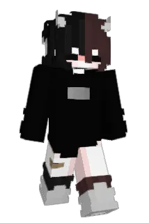 xItzLucyx Minecraft avatar full body