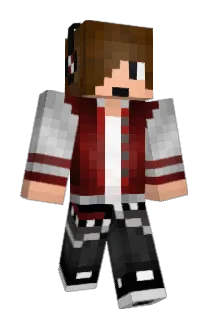 xItzShaded Minecraft avatar full body