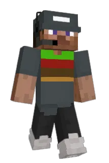 xIvanF Minecraft avatar full body