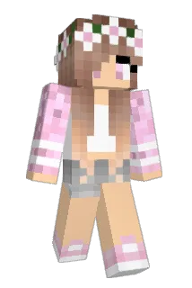 xIzzyyx Minecraft avatar full body