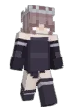 xJ3Tv Minecraft avatar full body