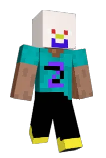xJGutzx Minecraft avatar full body