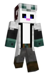 xJKRx Minecraft avatar full body