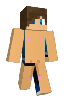 xJLewx Minecraft avatar full body