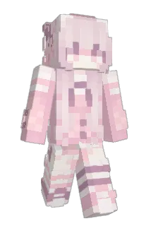 xJaMeex Minecraft avatar full body