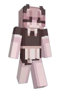 xJackS Minecraft avatar full body