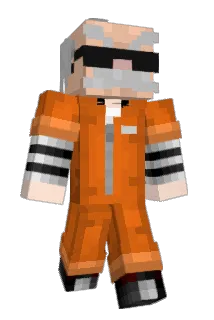 Minecraft-Avatar von xJaku: ganzer Körper