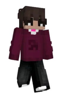 xJanass Minecraft avatar full body