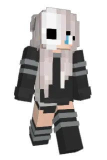 xJanii Minecraft avatar full body