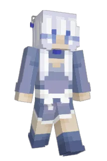 xJawzy Minecraft avatar full body
