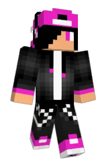 xJax Minecraft avatar full body