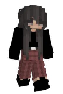xJelly_ Minecraft avatar full body