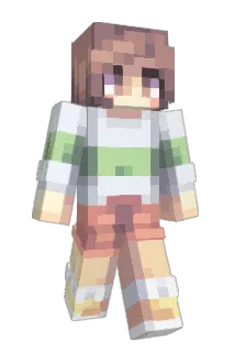 xJess1 Minecraft avatar full body