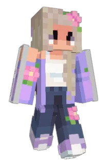 xJessTTV Minecraft avatar full body