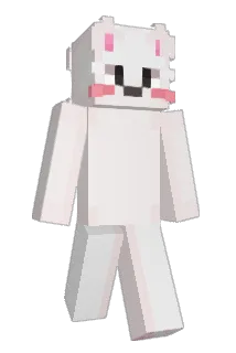 xJif Minecraft avatar full body