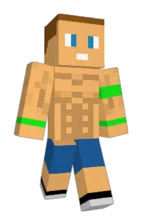 xJiggs Minecraft avatar full body