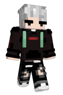 xJin_ Minecraft avatar full body
