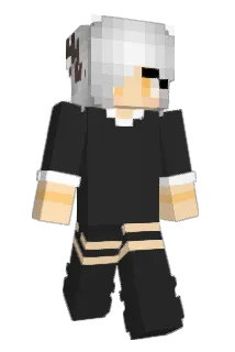 xJippi Minecraft avatar full body