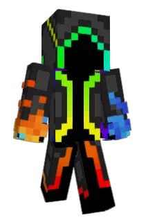 xJirachi Minecraft avatar full body