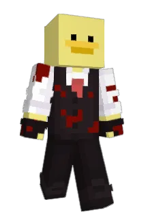 xJoTae Minecraft avatar full body