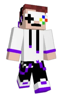 xJokery_ Minecraft avatar full body