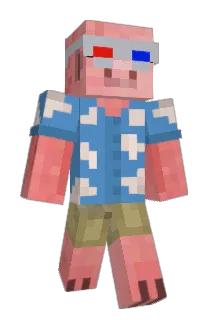 xJokux Minecraft avatar full body