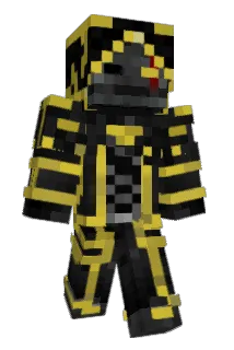 xJonasTV Minecraft avatar full body
