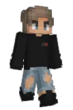 xJordanMC Minecraft avatar full body