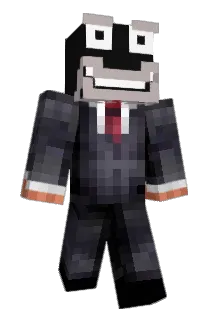 xJork Minecraft avatar full body