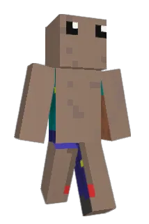 xJuanfa80Dark Minecraft avatar full body