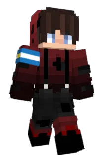 xJulianARG Minecraft avatar full body