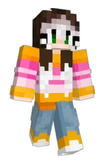 xJulshee Minecraft avatar full body