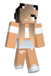 xJulyx Minecraft avatar full body