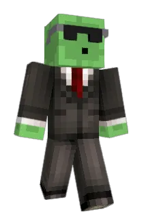 xJustAGame Minecraft avatar full body