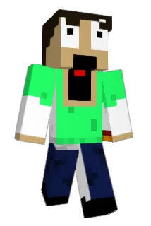 xJustDomisFrau Minecraft avatar full body