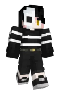 xJustRush Minecraft avatar full body