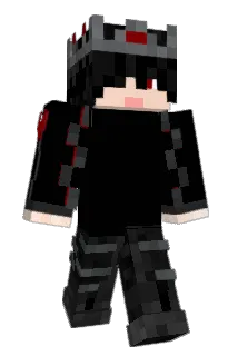 xJust_Korix Minecraft avatar full body