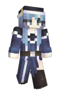 xJuvia Minecraft avatar full body
