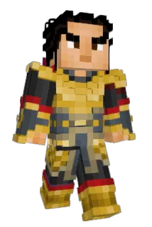 xJvray Minecraft avatar full body