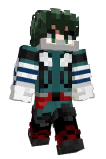 xJxE Minecraft avatar full body