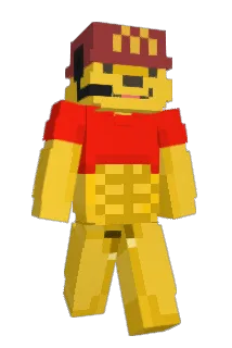 xK3njiro Minecraft avatar full body