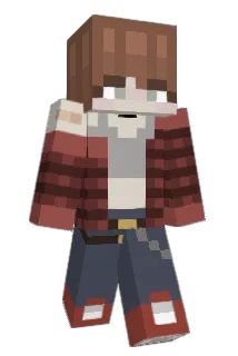 xK3nna Minecraft avatar full body