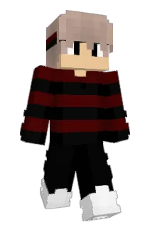 xKBQ Minecraft avatar full body