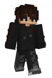 xKHALiD Minecraft avatar full body