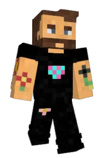 xKINGKUHMMx Minecraft avatar full body