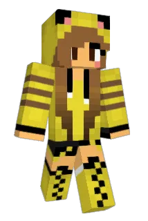 xKIWIMONSTERx Minecraft avatar full body