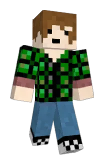 xKKyle Minecraft avatar full body