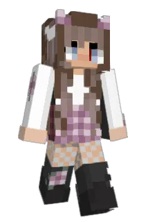 xKL20x Minecraft avatar full body